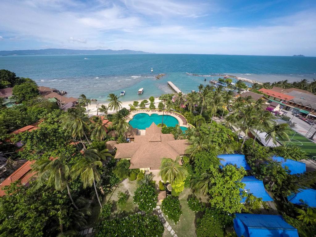 Jungle Gym&Ecolodge Haad Rin Exterior foto